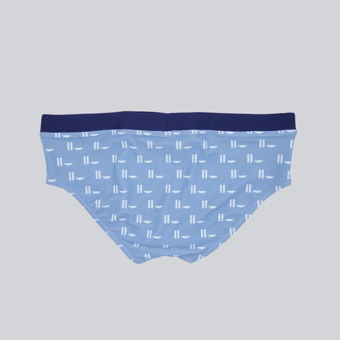 Swimming Club Brief Brasilia Blue Coaster