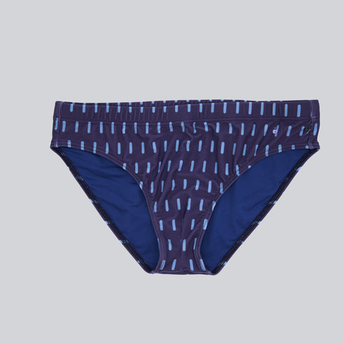 Swimsuit Sport Brief Togue Infinity Blue
