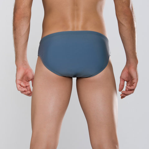 Bañador Sport Brief Colours Miau Grey