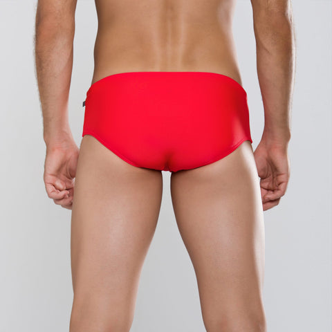 Bañador Smart Brief Colours Smoothy Red