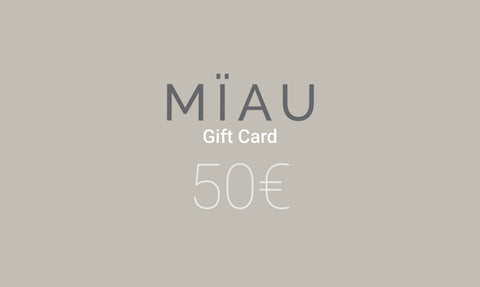 MÏAU gift card 50