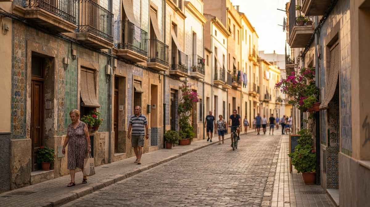 Places We Like: Cabanyal, Valencia