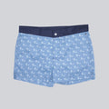 MÏAU Club Short Brasilia Blue Coaster men's swim shorts