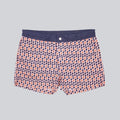 MÏAU Club Short Cat Kinky Pinky men's swim shorts
