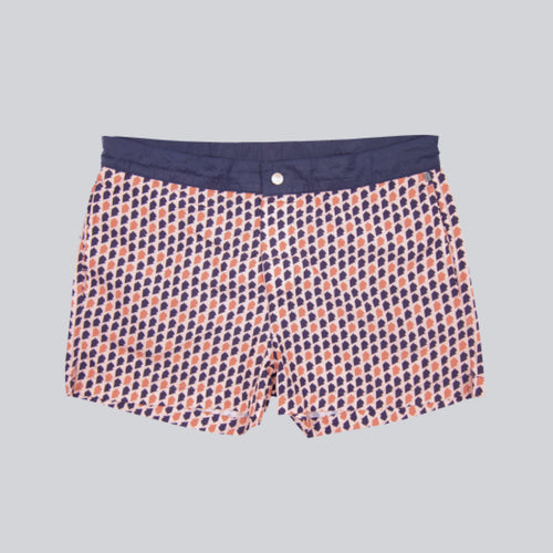 MÏAU Club Short Cat Kinky Pinky men's swim shorts