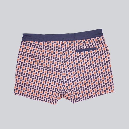 MÏAU Club Short Cat Kinky Pinky men's swim shorts