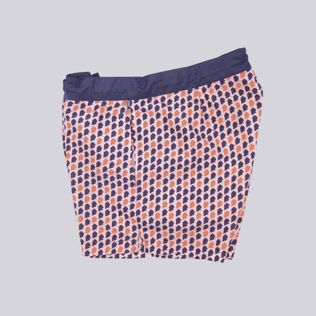 MÏAU Club Short Cat Kinky Pinky men's swim shorts