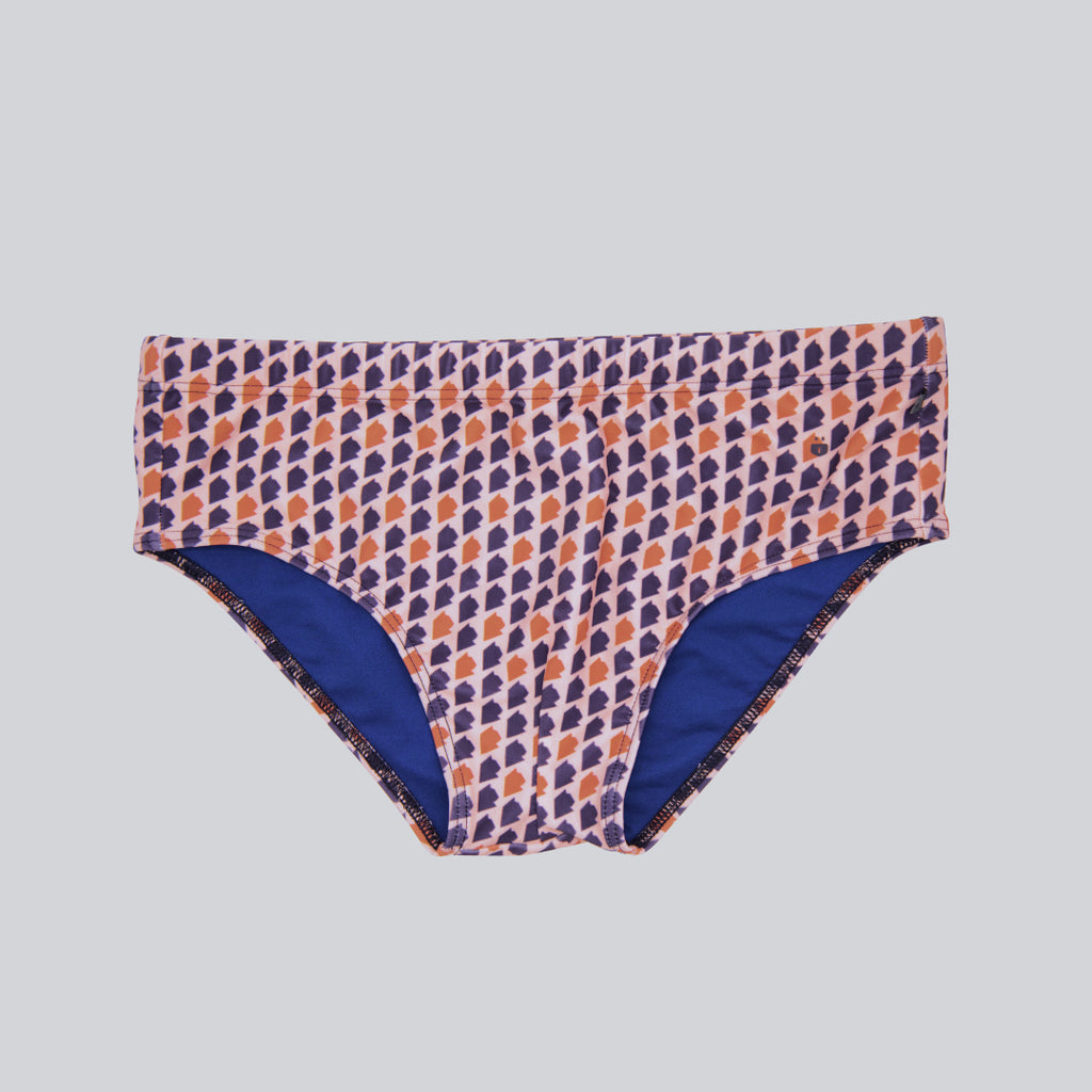MÏAU Smart Brief Cat Kinky Pinky men's swim brief