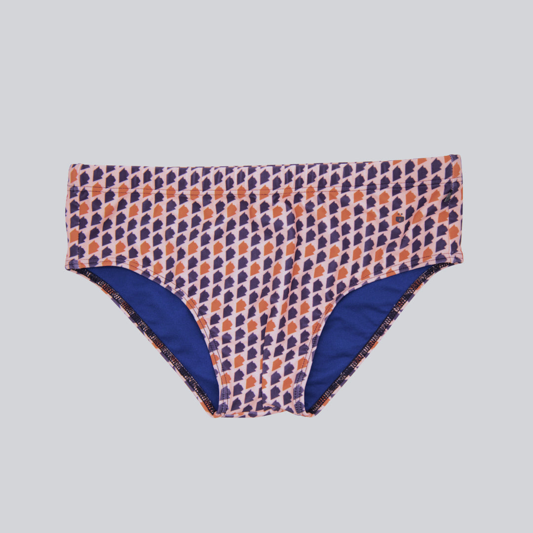 MÏAU Smart Brief Cat Kinky Pinky men's swim brief