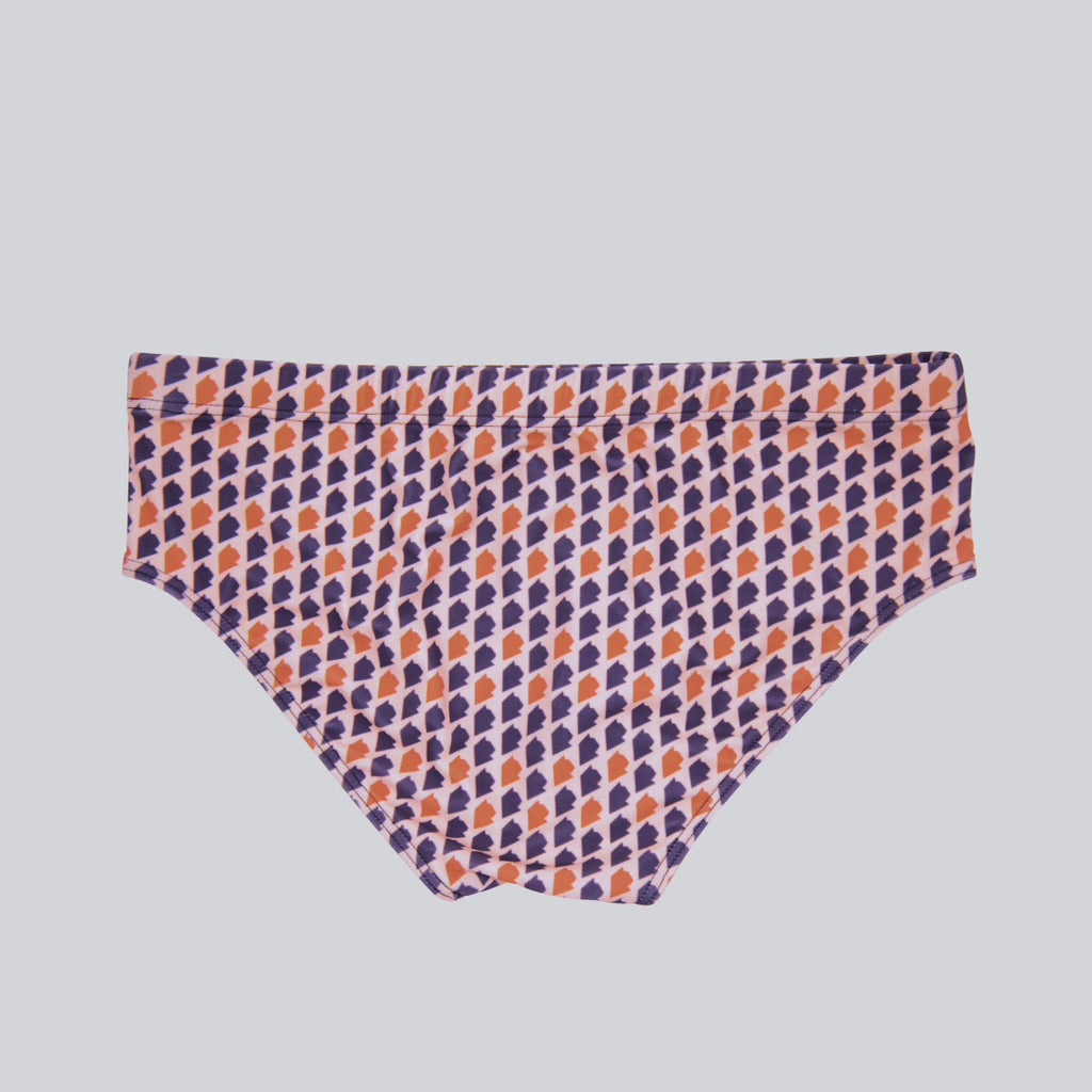 MÏAU Smart Brief Cat Kinky Pinky men's swim brief