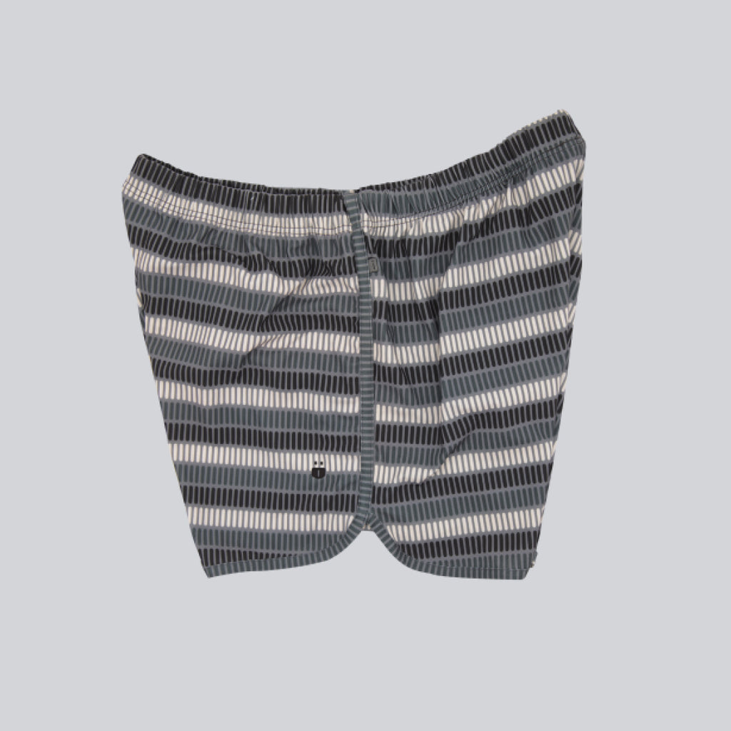 MÏAU Rocky Sport Short Tongue Mïau Grey men's swim shorts