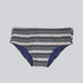 MÏAU Smart Brief Tongue Grey men's swim brief