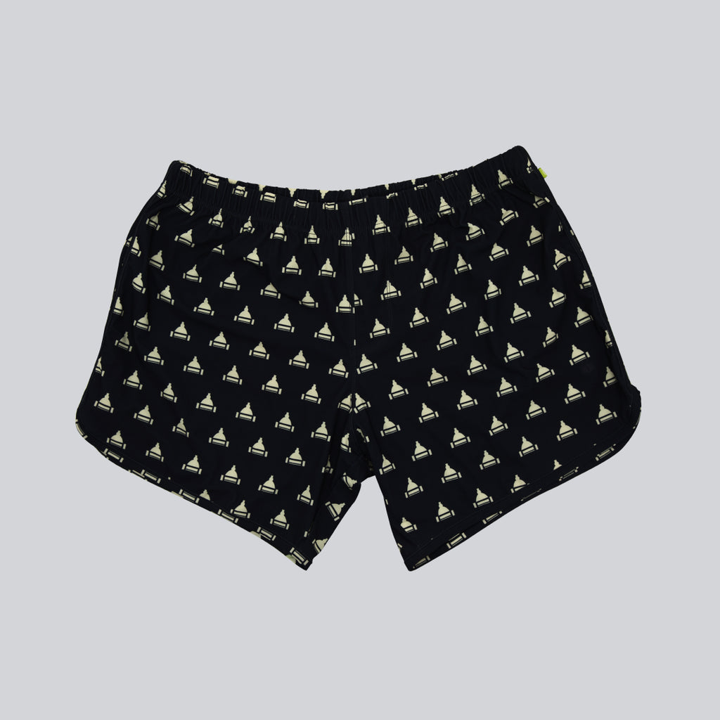 MÏAU Rocky Sport Short Salvador Dome Purpleish men's swim shorts