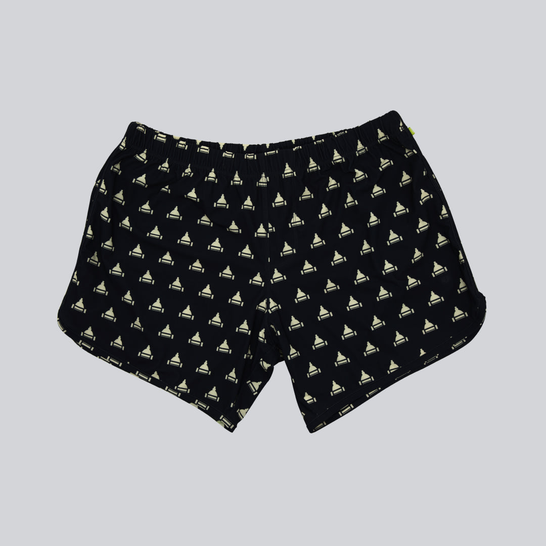 MÏAU Rocky Sport Short Salvador Dome Purpleish men's swim shorts