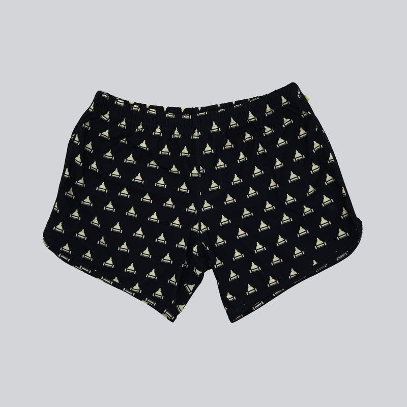 MÏAU Rocky Sport Short Salvador Dome Purpleish men's swim shorts
