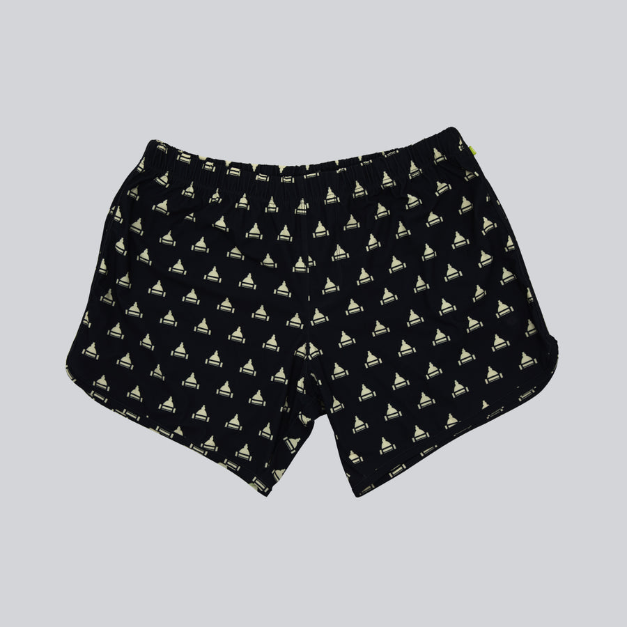 Rocky Sport Short Salvador Dome Purpleish