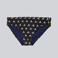 MÏAU Sport Brief Salvador Purpleish men's swim brief