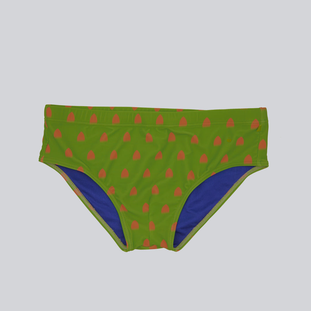 MÏAU Smart Brief Sugarloaf Golf Green men's swim brief