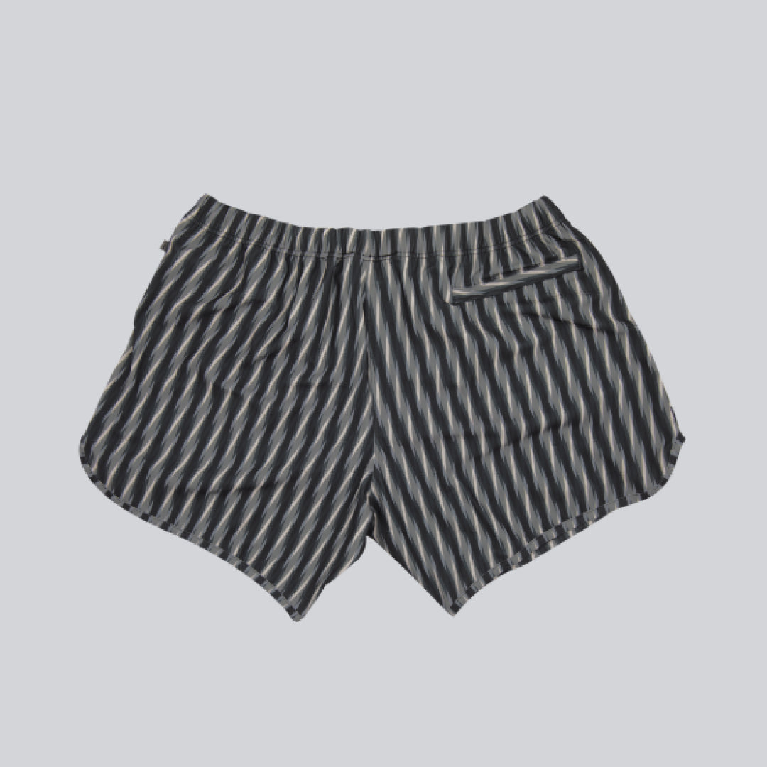 MÏAU Rocky Sport Short Line Mïau Grey men's swim shorts