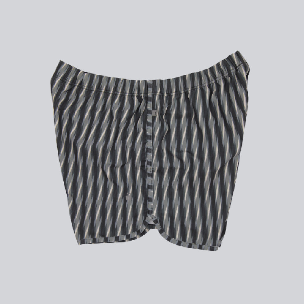 MÏAU Rocky Sport Short Line Mïau Grey men's swim shorts