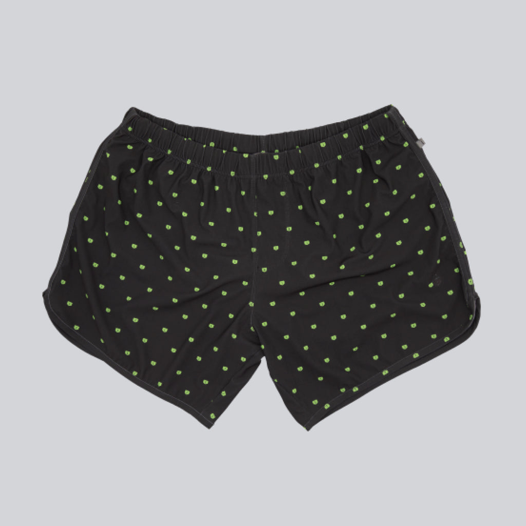 MÏAU Rocky Sport Short Cat Club Black men's swim shorts