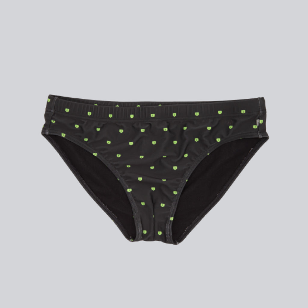 MÏAU Sport Brief Cat Club Black men's swim brief