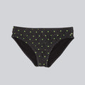 MÏAU Sport Brief Cat Club Black men's swim brief