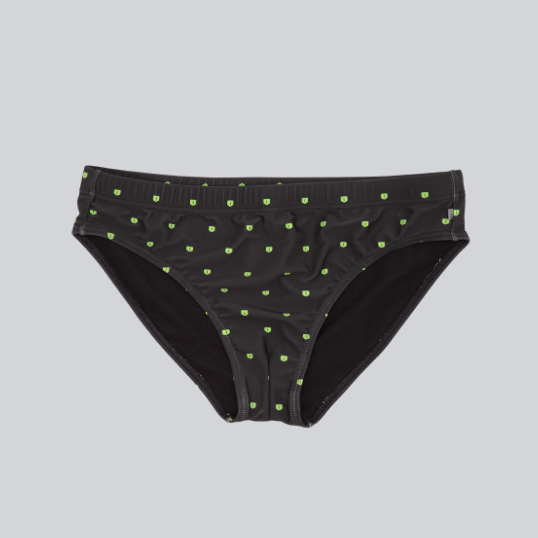 MÏAU Sport Brief Cat Club Black men's swim brief