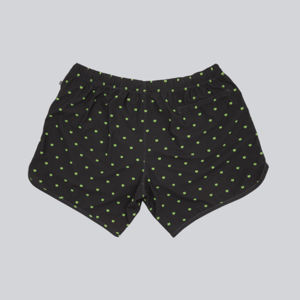 MÏAU Rocky Sport Short Cat Club Black men's swim shorts