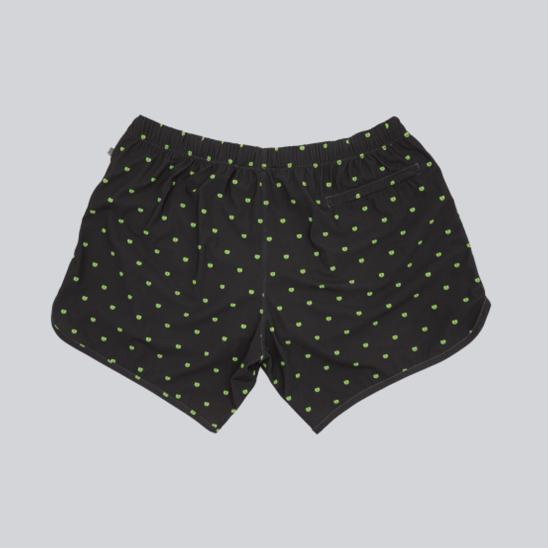 MÏAU Rocky Sport Short Cat Club Black men's swim shorts