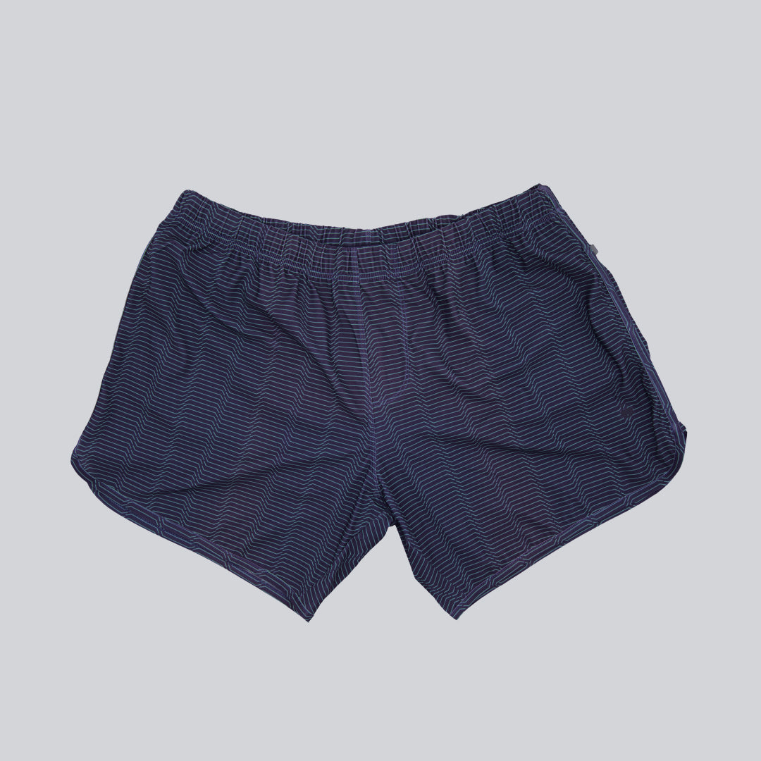 MÏAU Rocky Sport Short Line Infinite Blue men's swim shorts