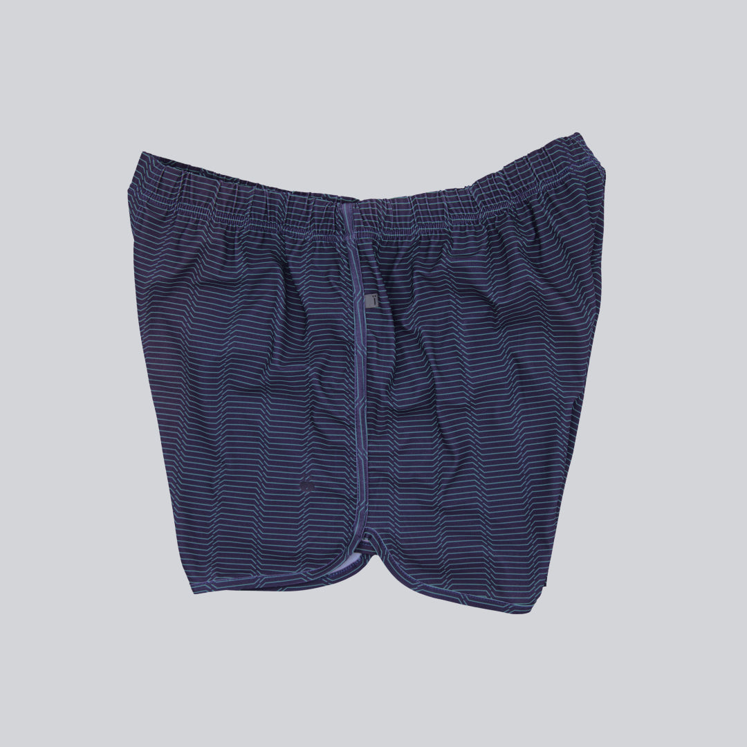 MÏAU Rocky Sport Short Line Infinite Blue men's swim shorts