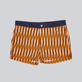 MÏAU Club Short Lines Orangerie men's swim shorts