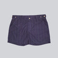 MÏAU Smart Short Lines Infinite Blue men's swim shorts