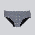 MÏAU Smart Brief Cat Grey men's swim brief