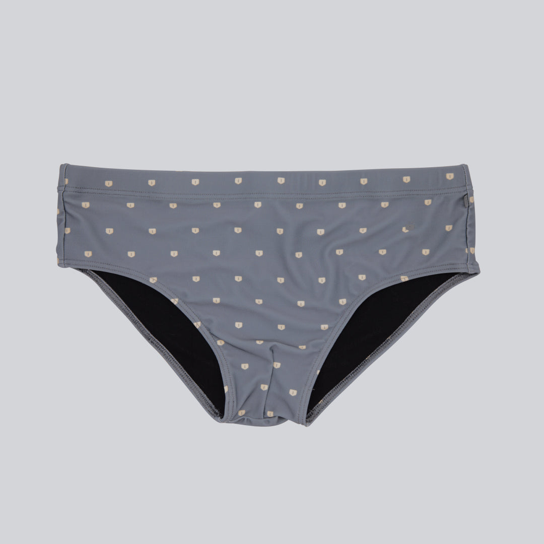 MÏAU Smart Brief Cat Grey men's swim brief