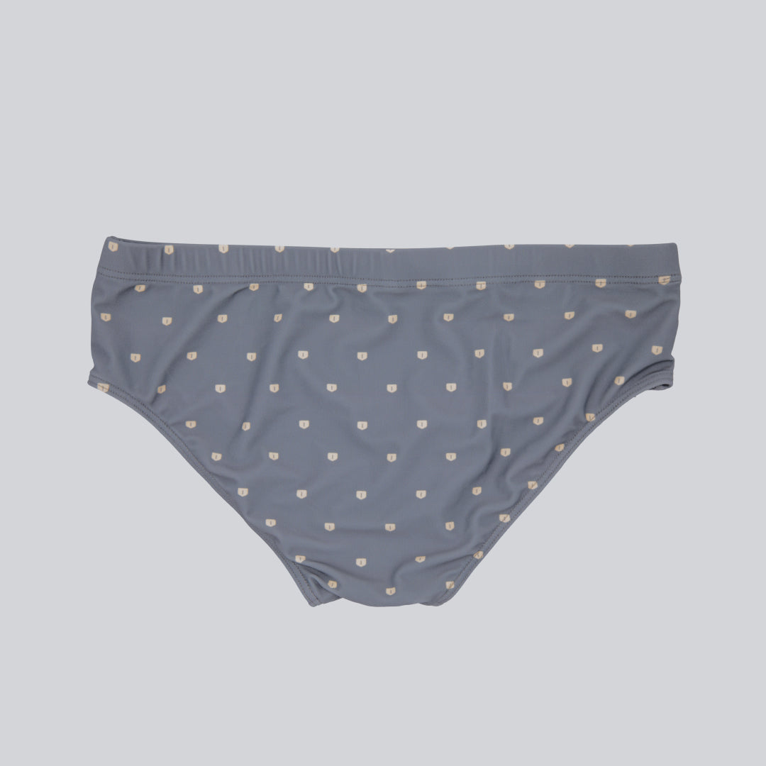 MÏAU Smart Brief Cat Grey men's swim brief