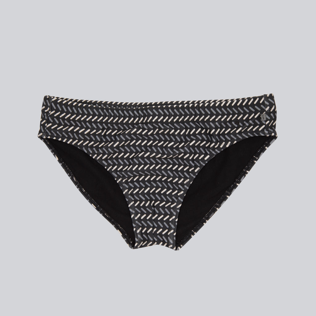 MÏAU Sport Brief Tongue Club Black men's swim brief