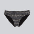 MÏAU Sport Brief Tongue Club Black men's swim brief