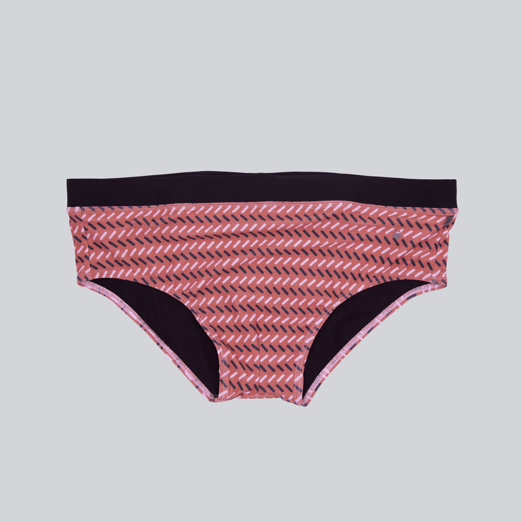 MÏAU Club Brief Tongue Rock Island men's swim brief