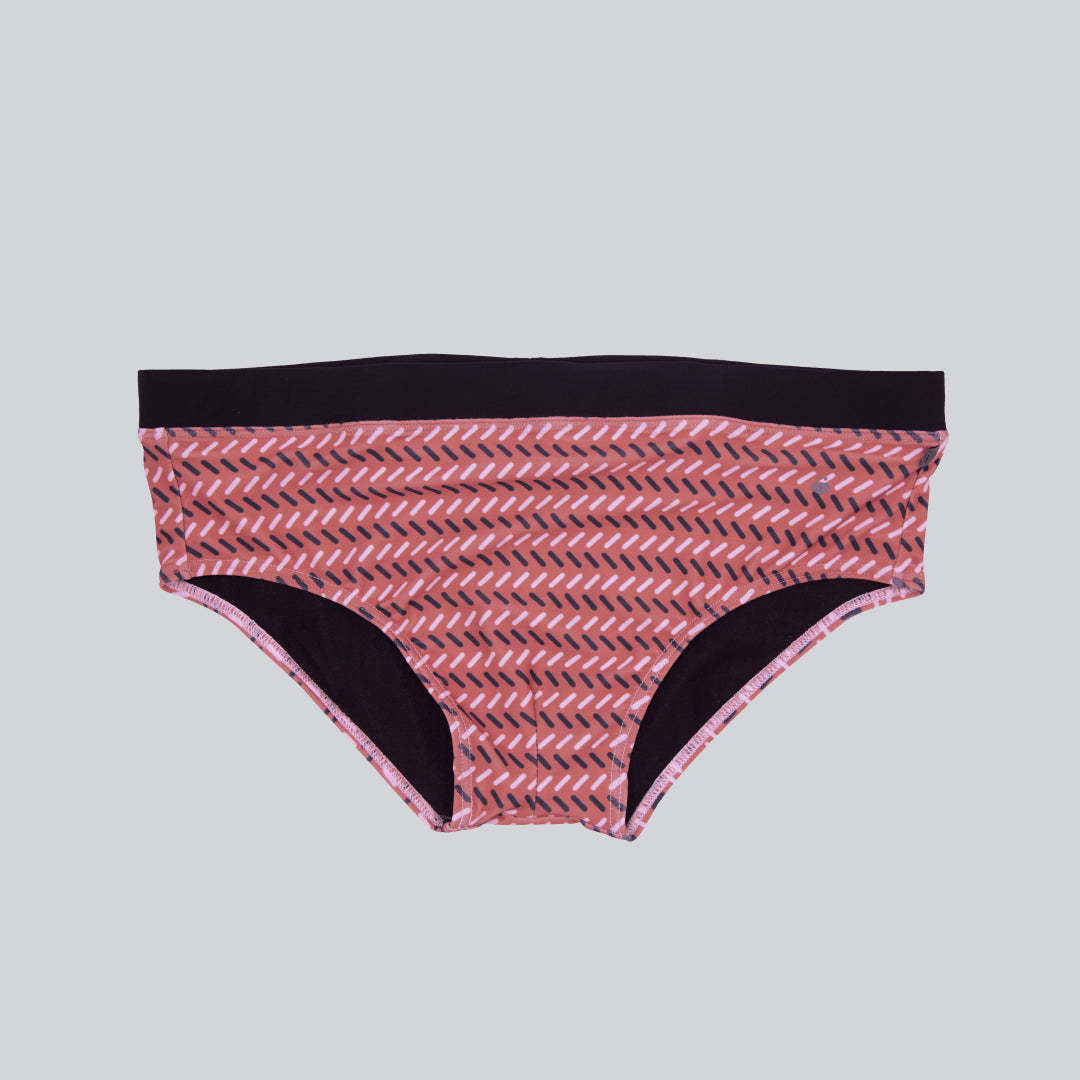 MÏAU Club Brief Tongue Rock Island men's swim brief