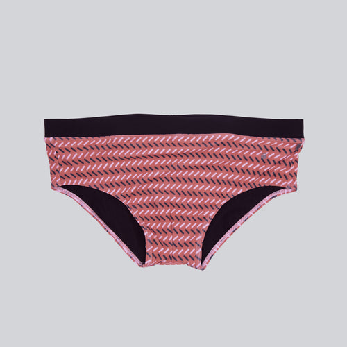 MÏAU Club Brief Tongue Rock Island men's swim brief