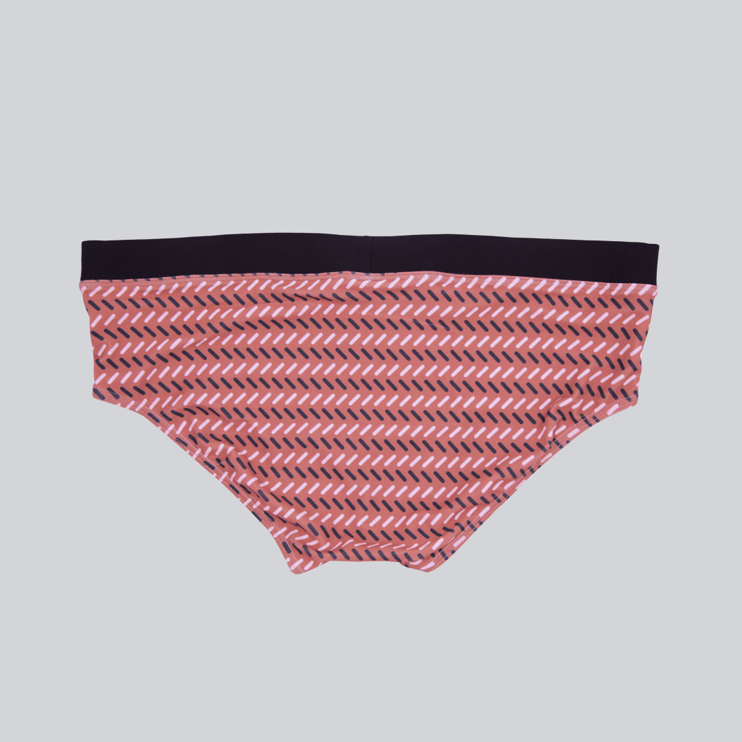 MÏAU Club Brief Tongue Rock Island men's swim brief
