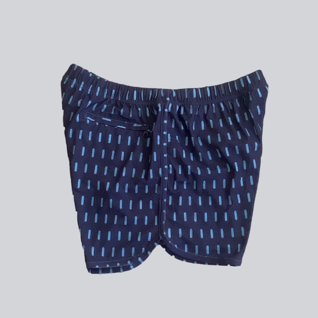 MÏAU Rocky Sport Short Tongue Infinity Blue men's swim shorts