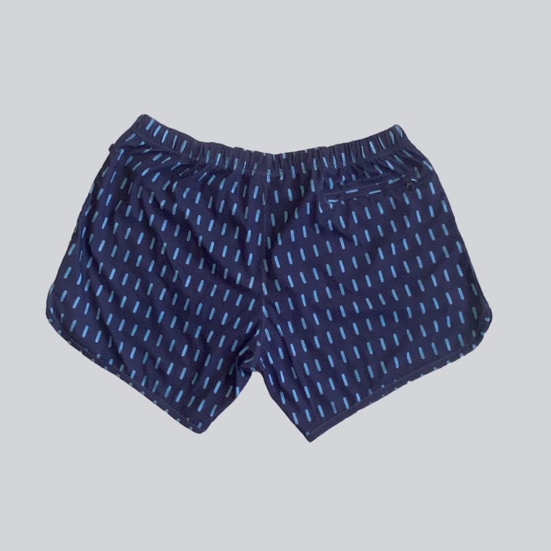 MÏAU Rocky Sport Short Tongue Infinity Blue men's swim shorts