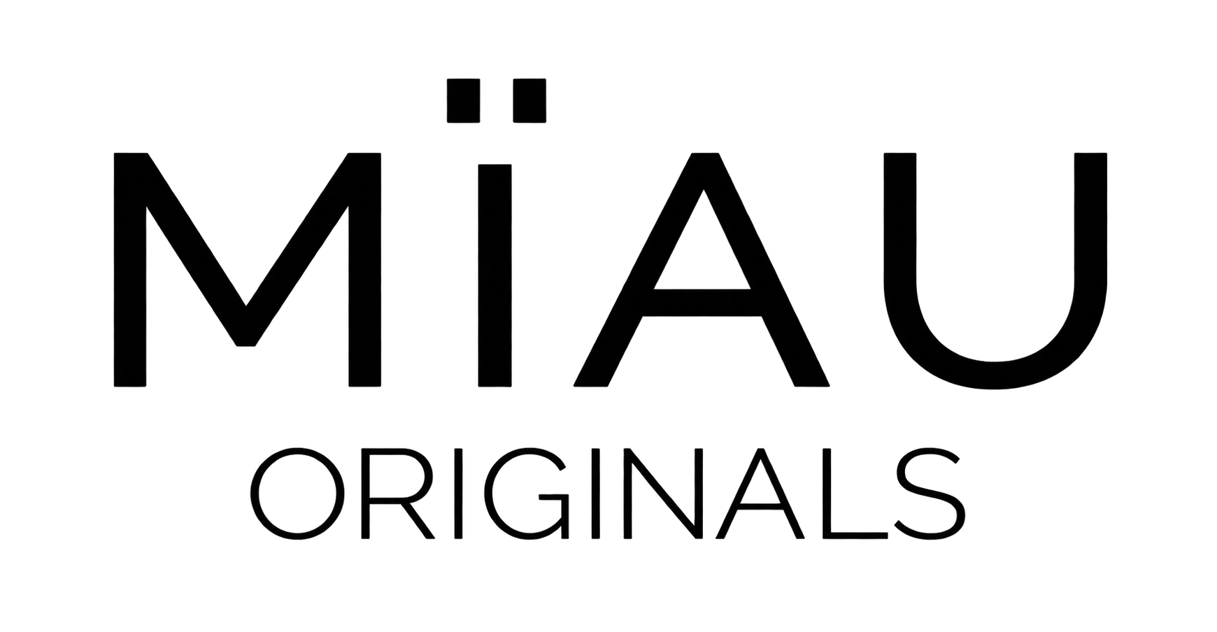 MÏAU ORIGINALS logo