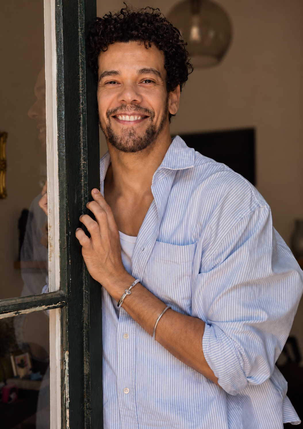 Simon, product and collections at MÏAU Originals