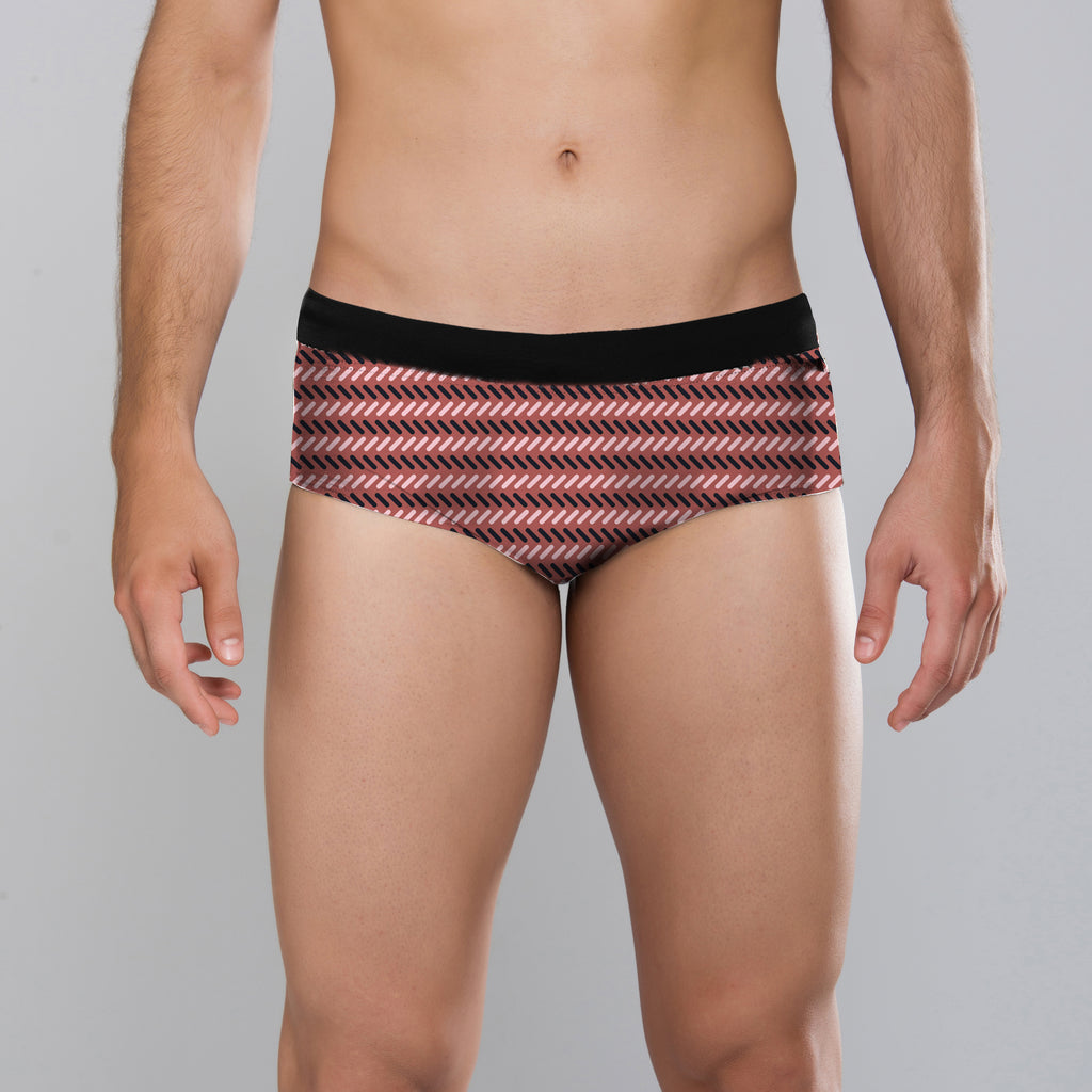 MÏAU Club Brief Tongue Rock Island men's swim brief