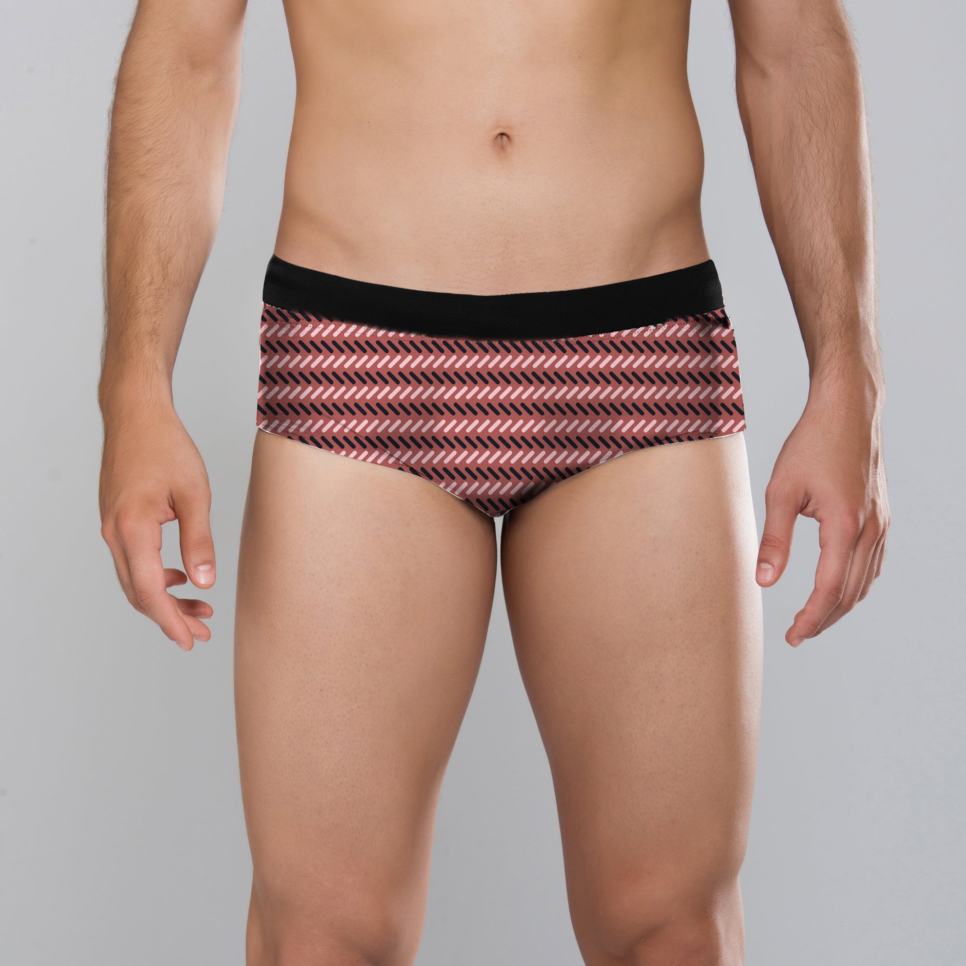 MÏAU Club Brief Tongue Rock Island men's swim brief