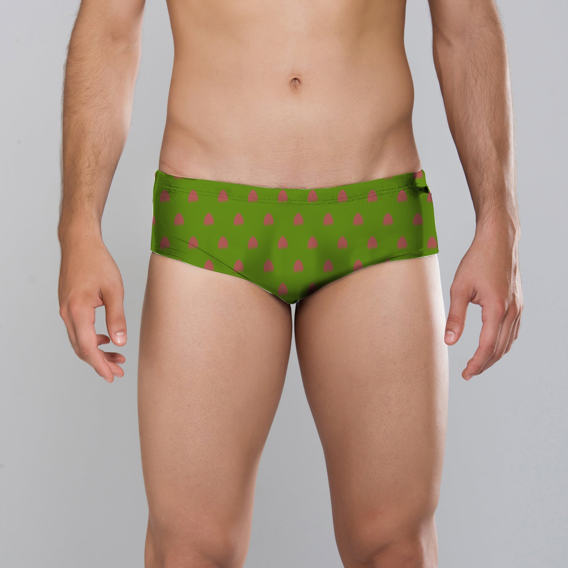 MÏAU Smart Brief Sugarloaf Golf Green men's swim brief
